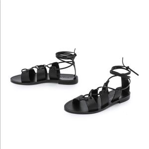 Club Monaco Thiais Sandals 🐍